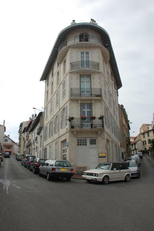 Appartement L'Etape, 2ch, 250m Gde Plage, tt à pieds, Parking couvert à Biarritz Extérieur photo