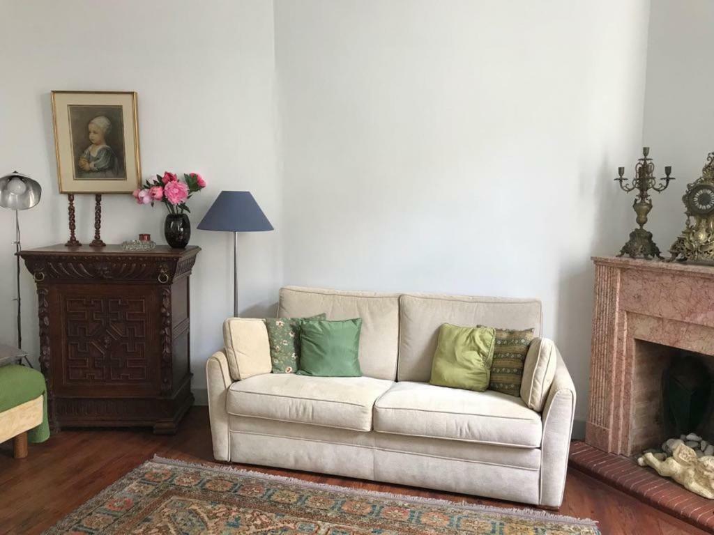 Appartement L'Etape, 2ch, 250m Gde Plage, tt à pieds, Parking couvert à Biarritz Extérieur photo