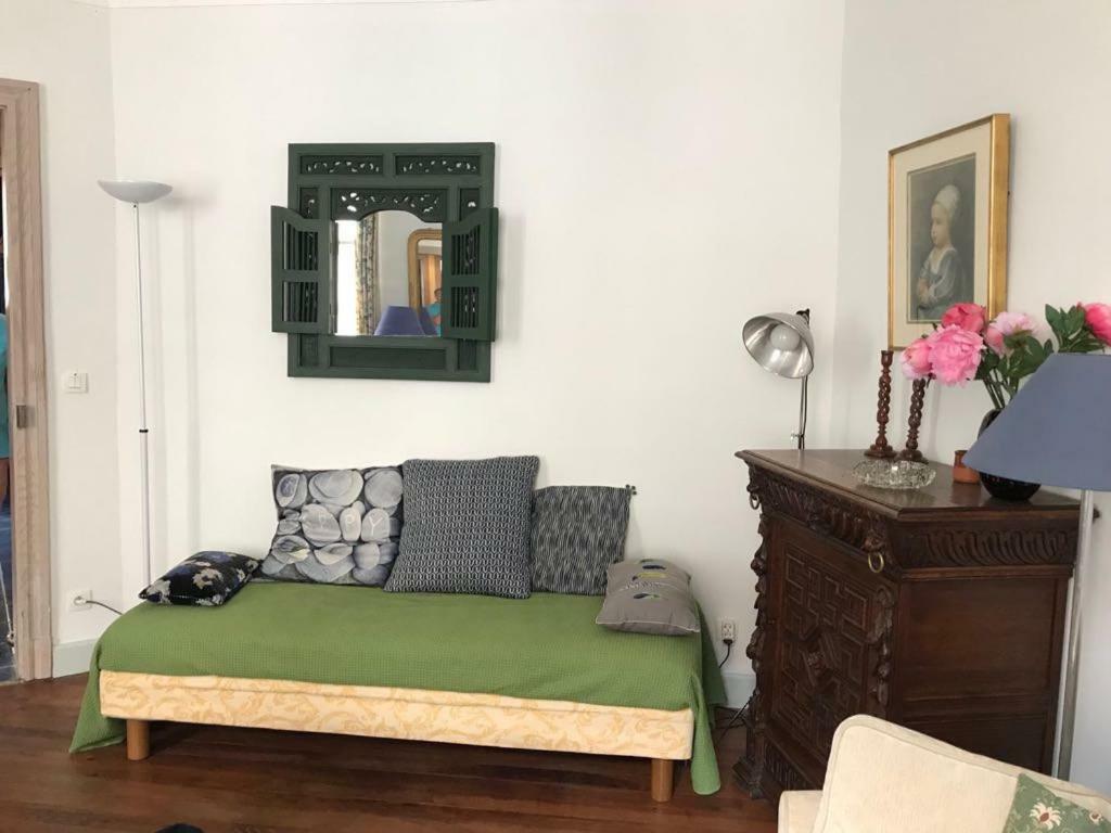 Appartement L'Etape, 2ch, 250m Gde Plage, tt à pieds, Parking couvert à Biarritz Extérieur photo