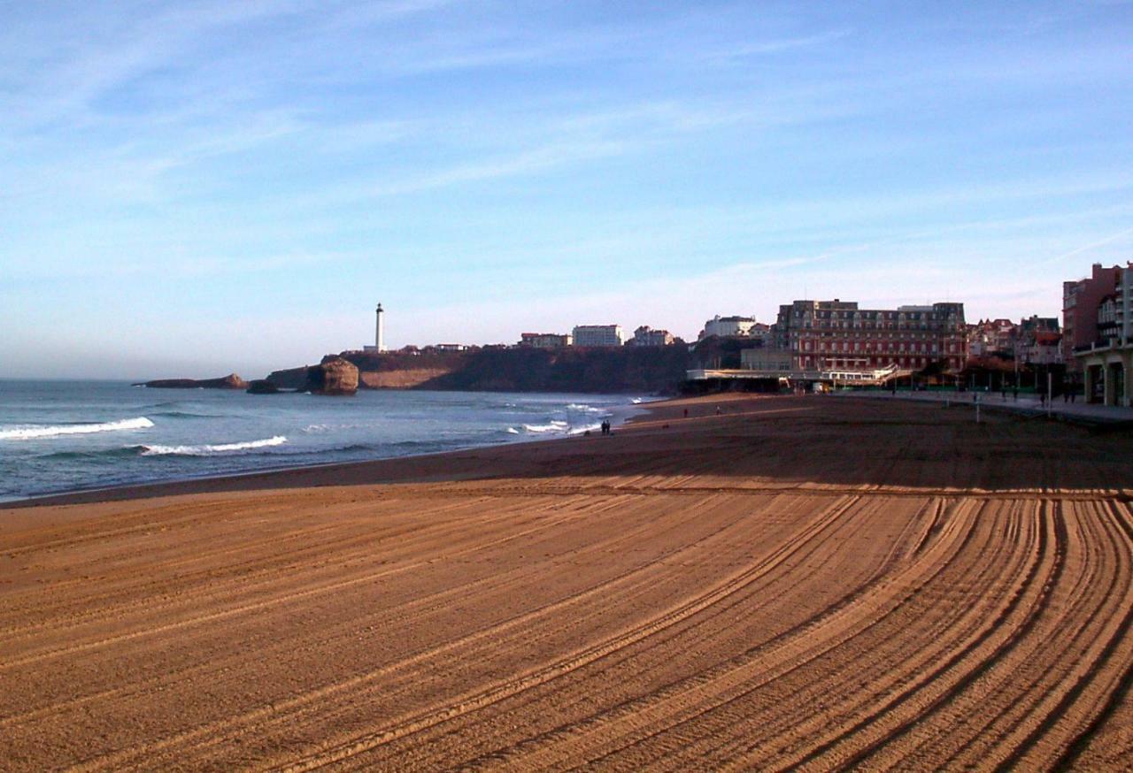 Appartement L'Etape, 2ch, 250m Gde Plage, tt à pieds, Parking couvert à Biarritz Extérieur photo